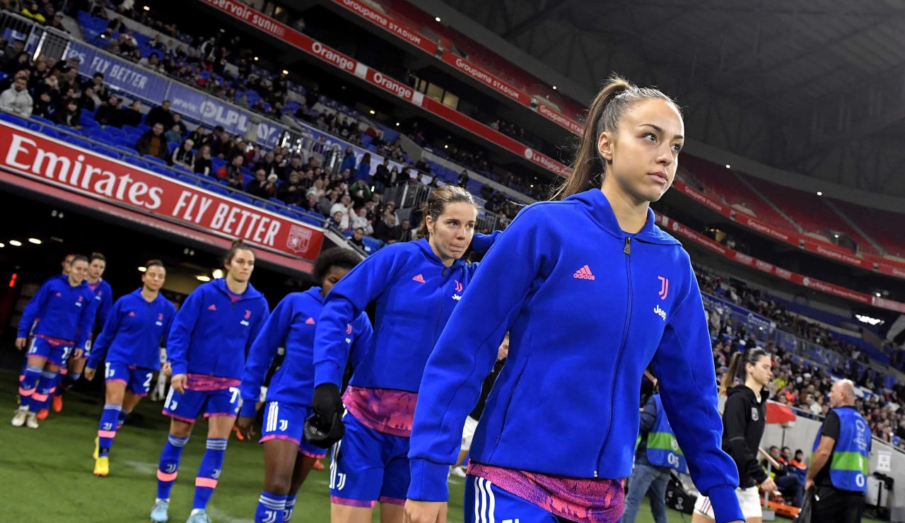 WOMEN LYON JUVENTUS 2022 1