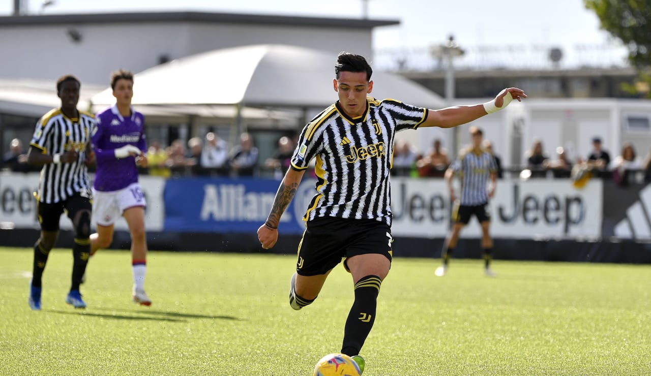 Juventus Under 19-Fiorentina Under 19 - 28-10-2023 - 1