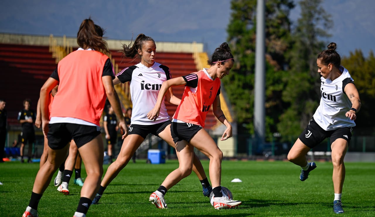 Women Primo Allenamento a Biella 14