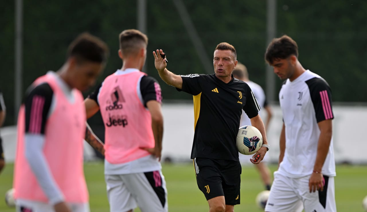 Allenamento Juventus Next Gen - 03-08-2023 - 11