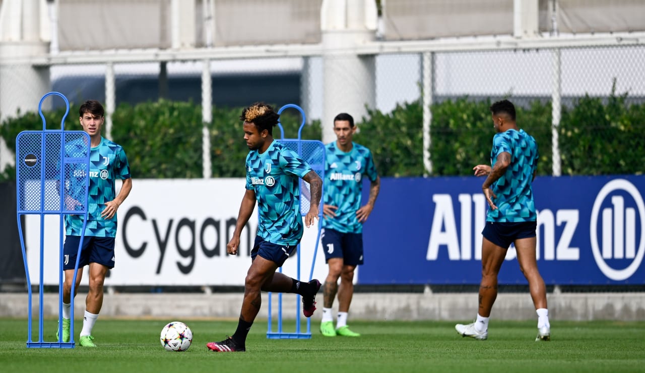 Allenamento JuveBenfica13