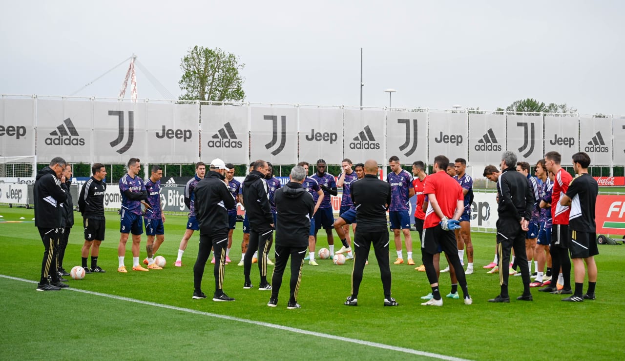 Europa League Training 17:05:2023 6