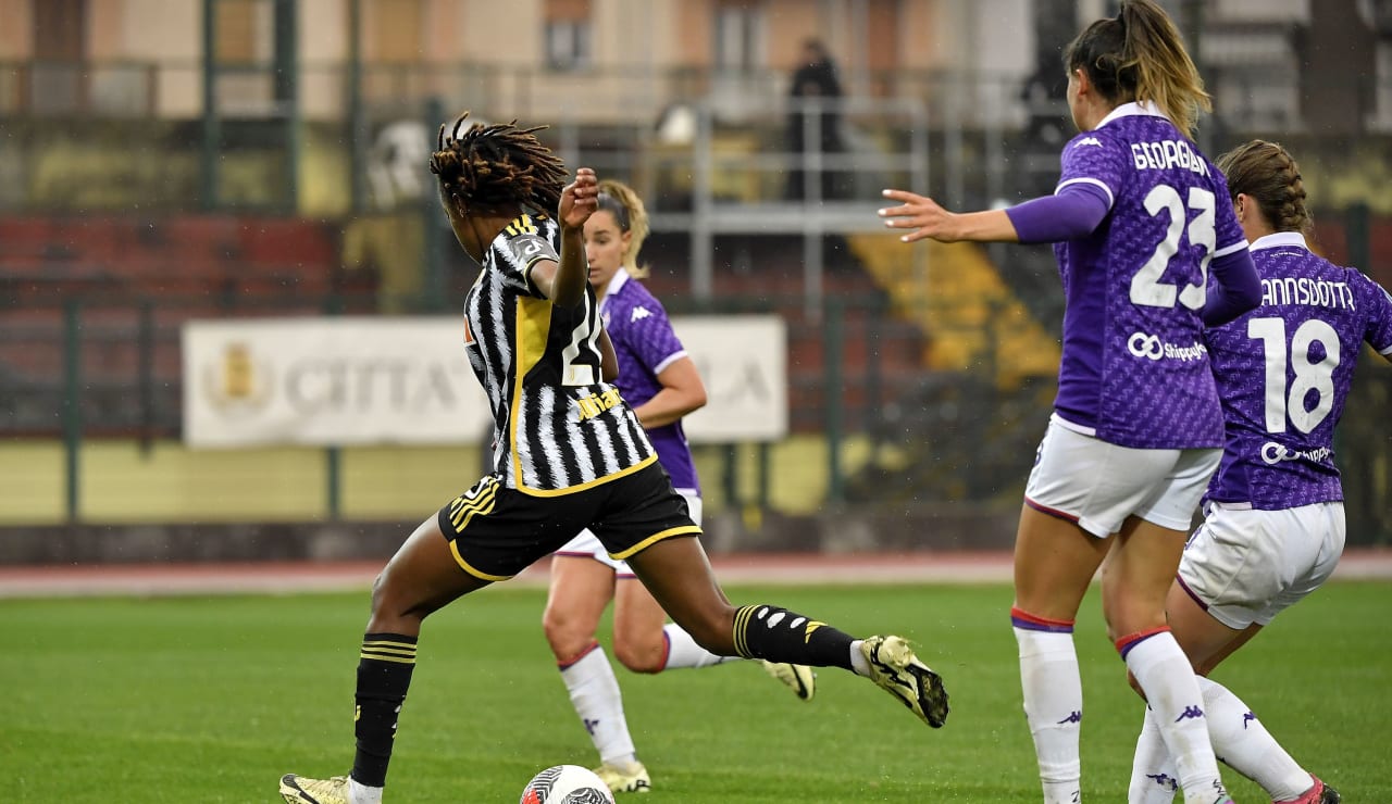 juventus women fiorentina poule 15