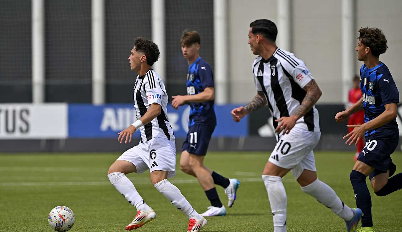under 20 juve sassuolo 2025 18