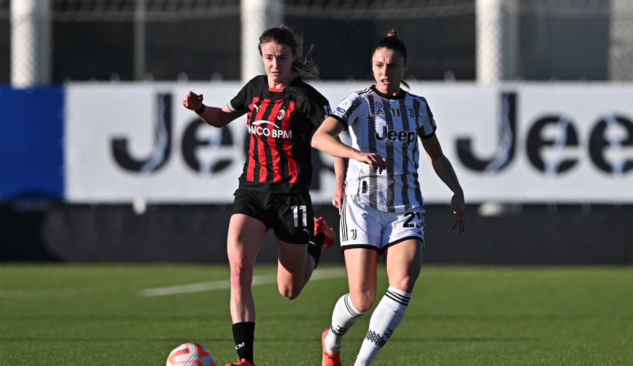 Juventus Women Milan 9