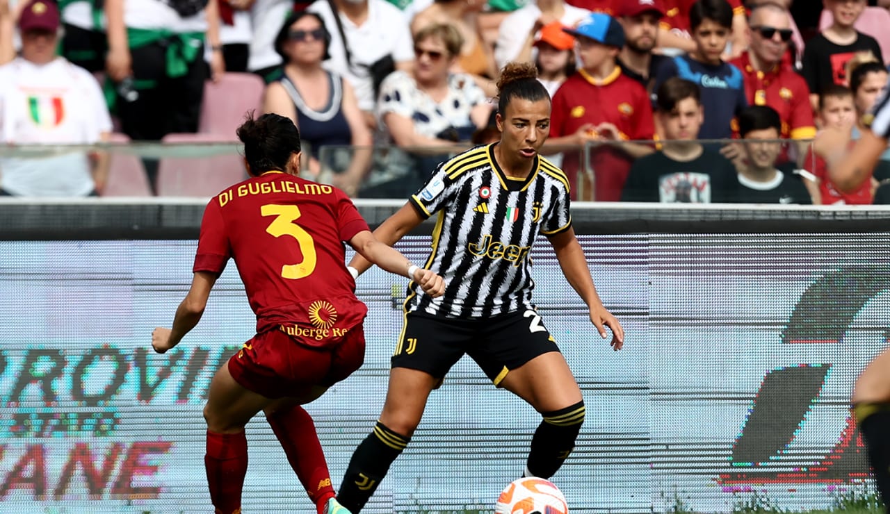 juventus women roma finale coppa italia 2