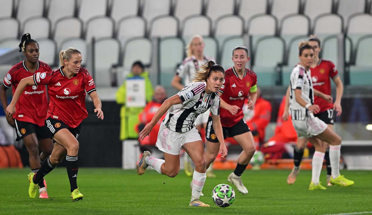 Juventus Women Manchester United 10