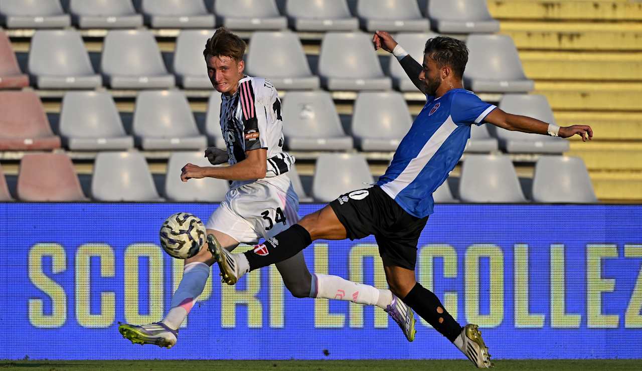 Coppa Italia Serie C - Juventus Next Gen-Novara - 17-08-2025 - 14
