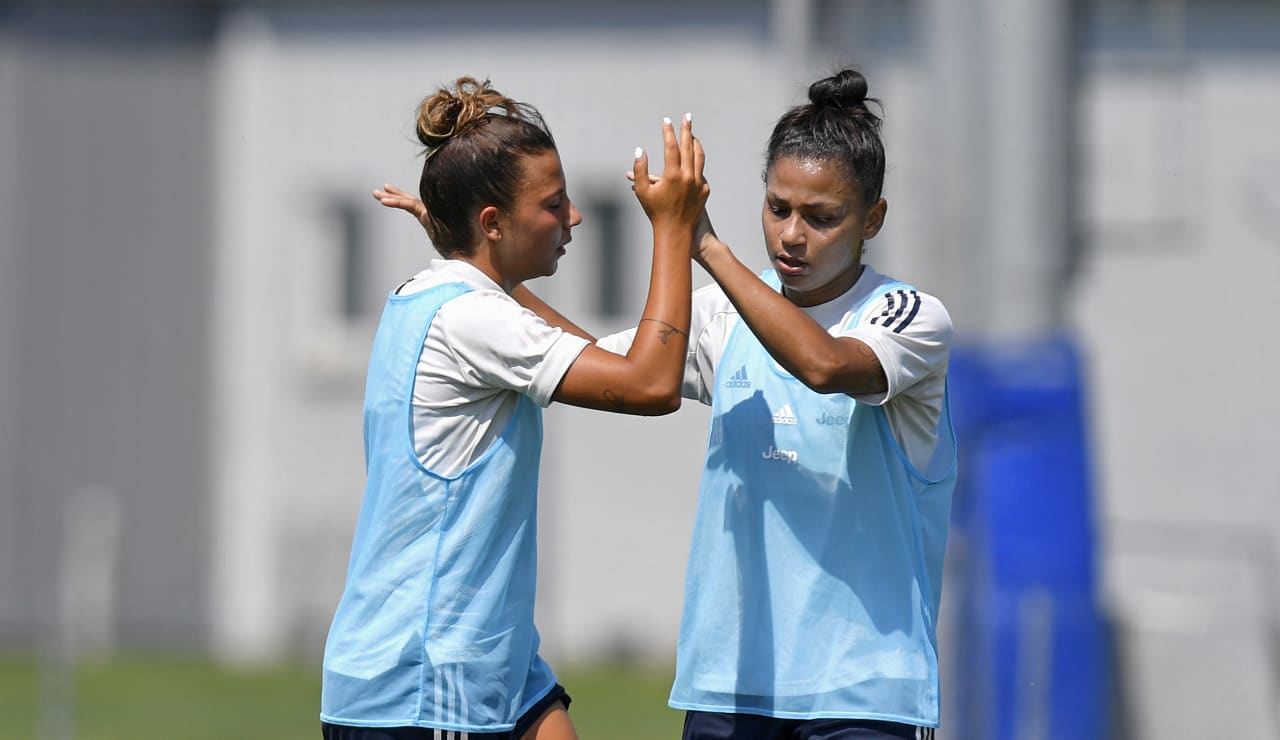 Juventus_Women_Training