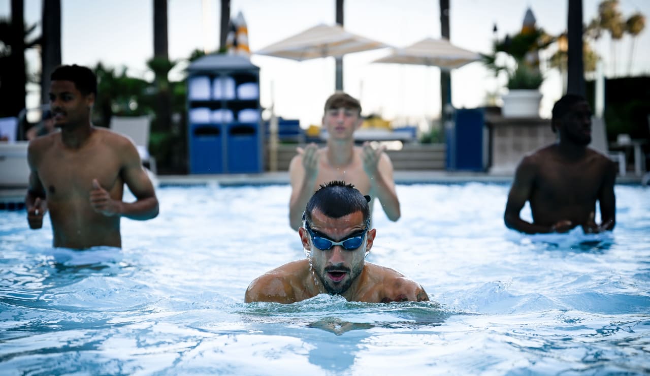 Juventus Pool Los Angeles 17