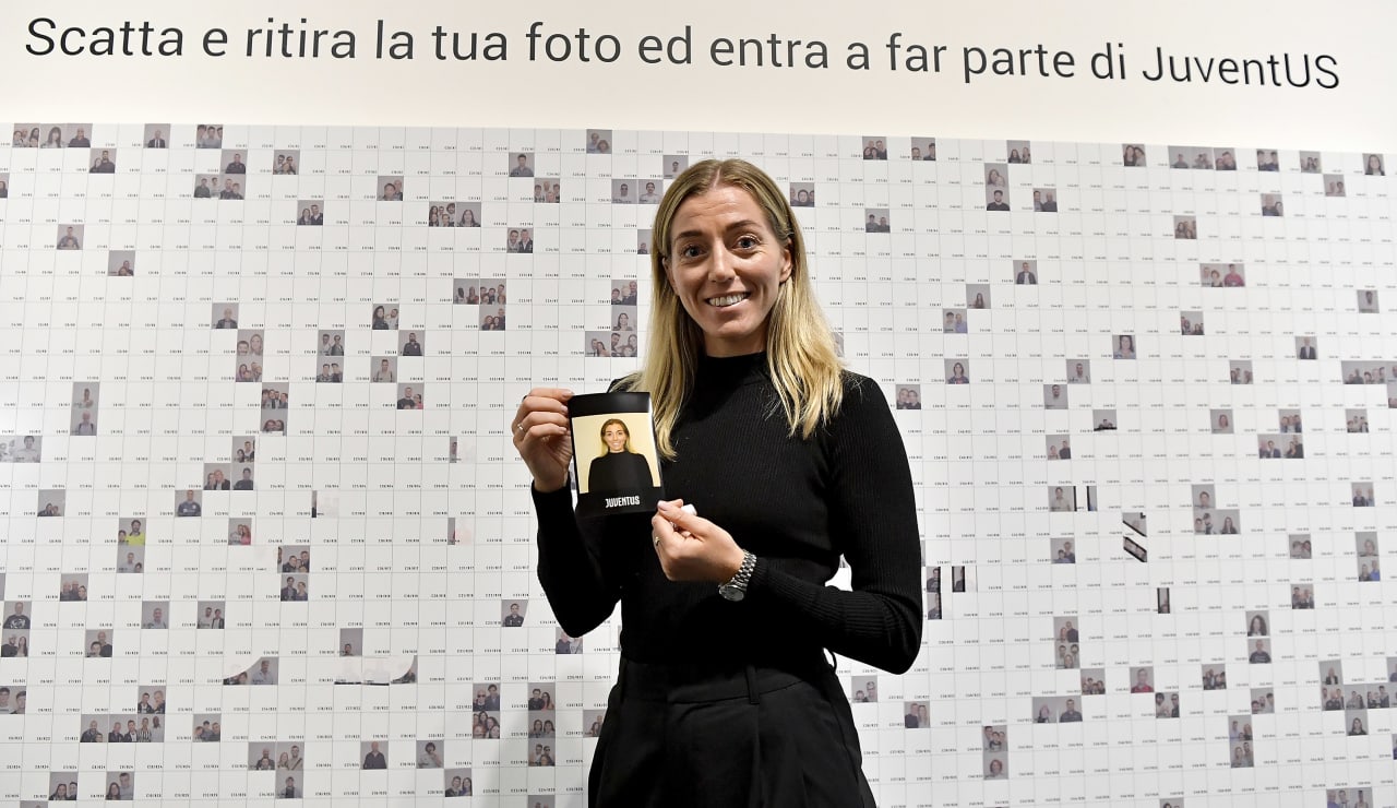 Linda Sembrant allo Juventus Museum 16