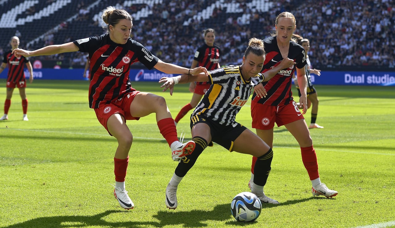 juventus women eintracht uwcl 19