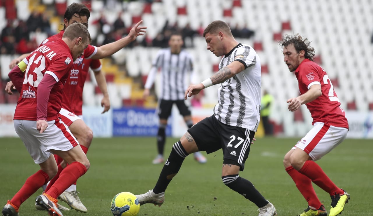 Serie C | Triestina - Juventus Next Gen | 25/02/2023 | Foto 14