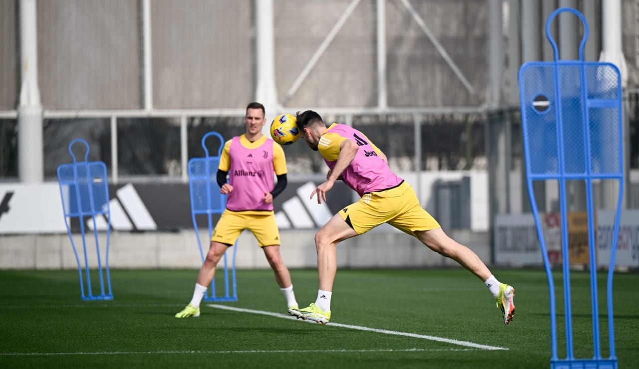 Juventus Training - 21-02-2024 - 11