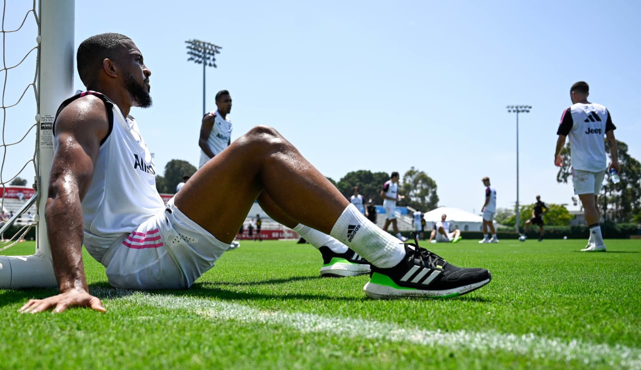 First Training in Los Angeles 17