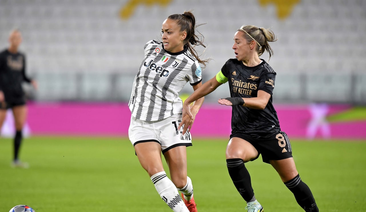 juventus women vs arsenal 2