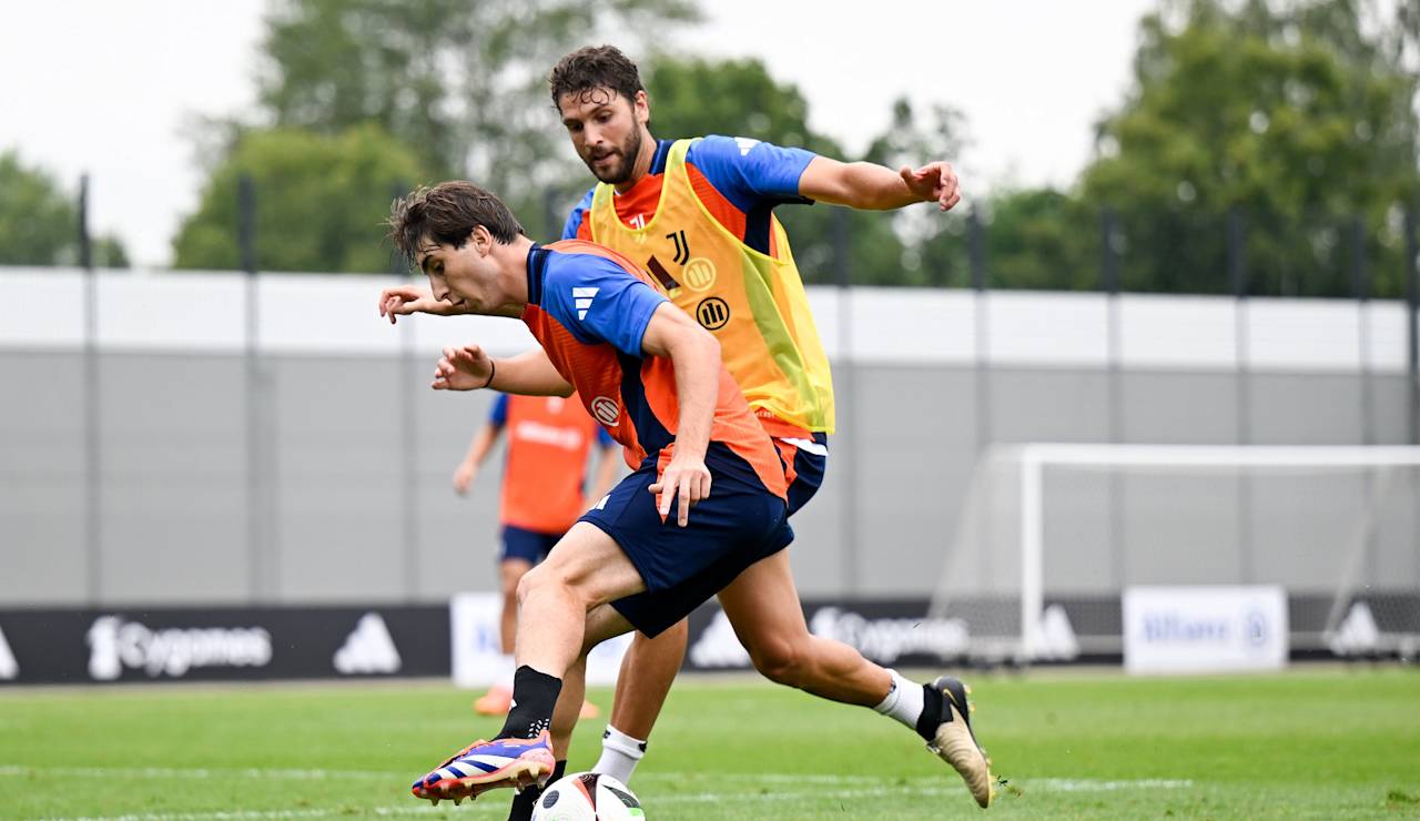 miretti-locatelli-training