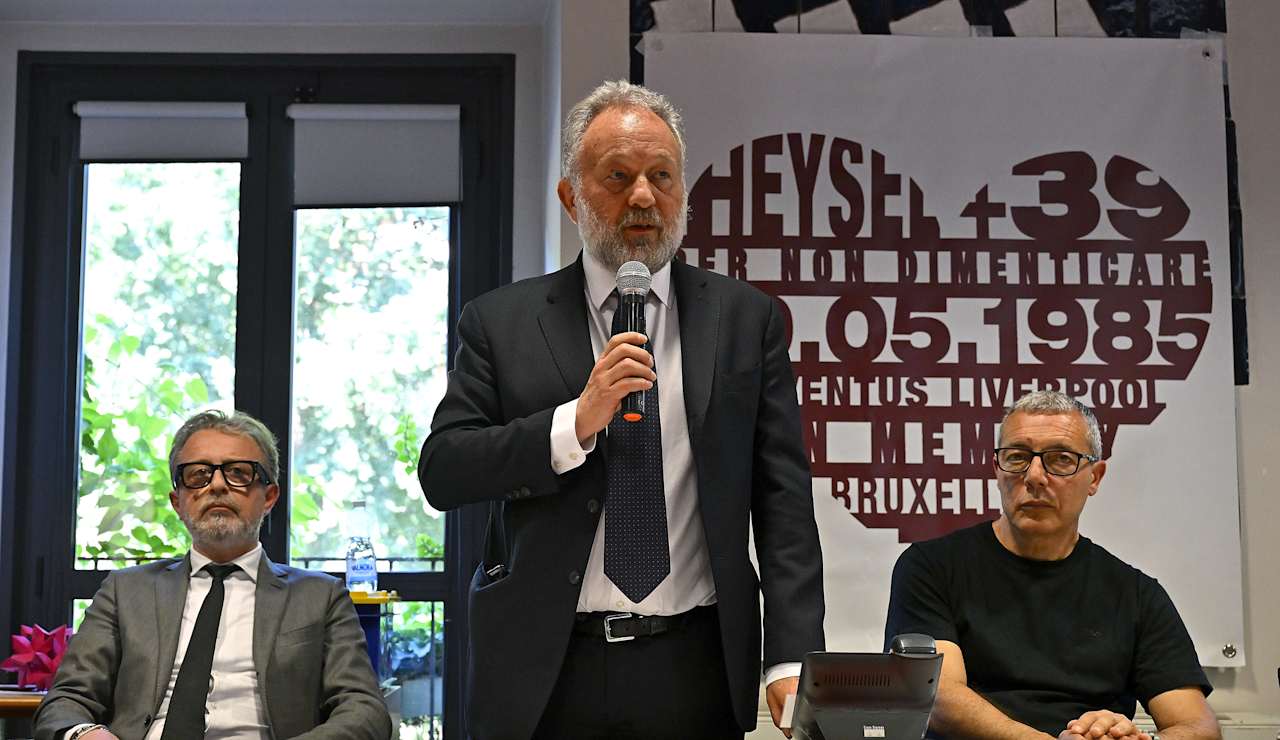 Heysel 40 - The commemoration in Turin - 29-05-2025 - 9