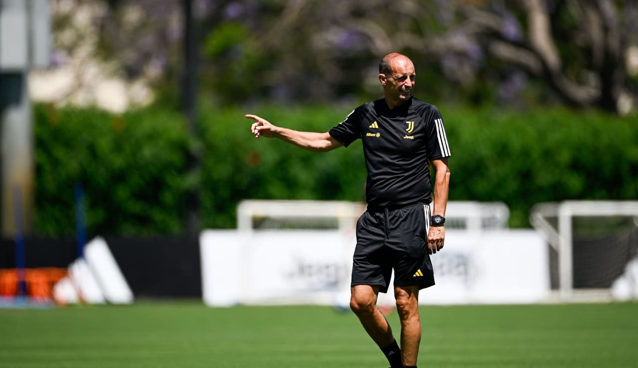 Last Training ahead of Juve-Milan  13