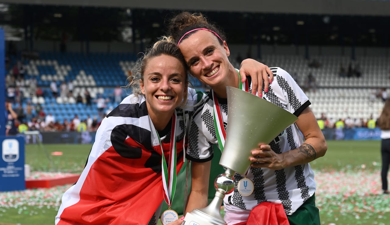 Juventus Women Celebration 202210