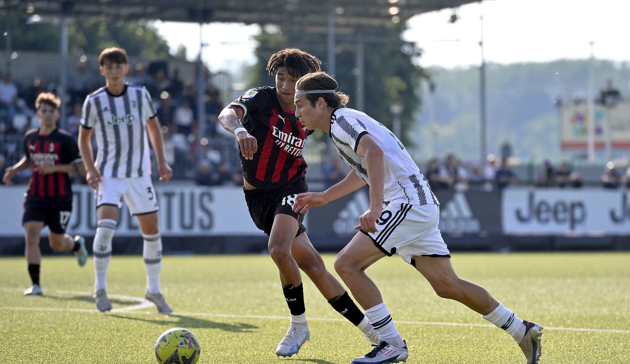 juventus milan under 19 27