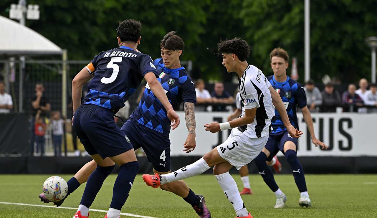 under 20 juve sassuolo 2025 14