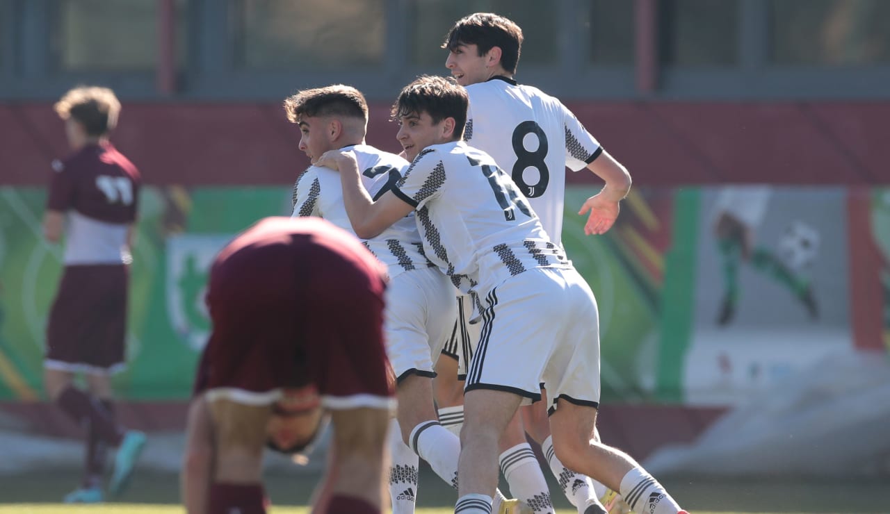 under 16 juventus vs torino 2023 12