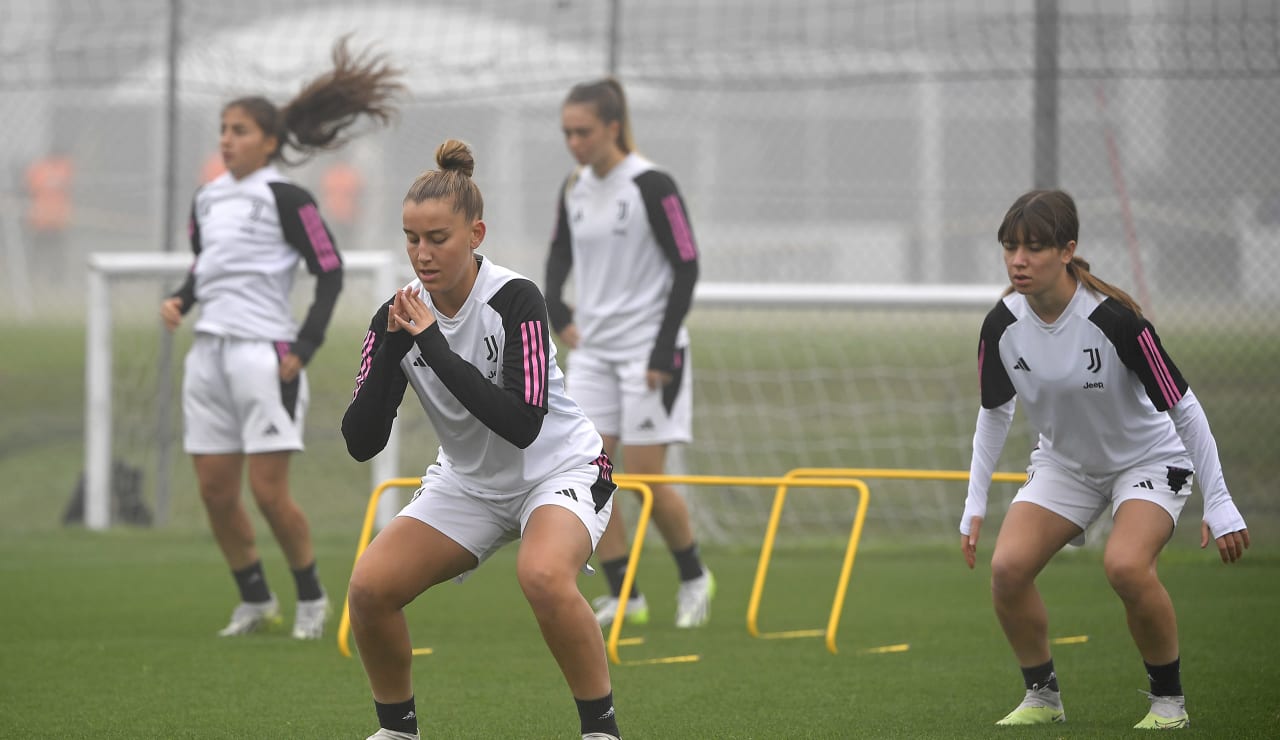 U19 women and First Team Women Training 3