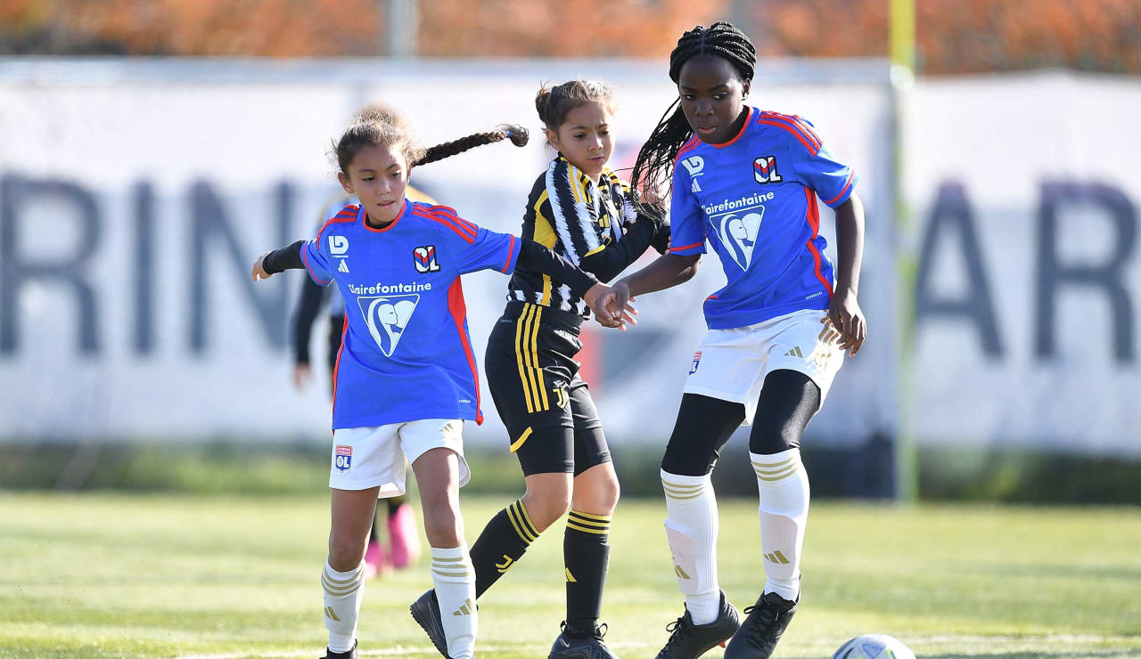 women U10 vs OL 12
