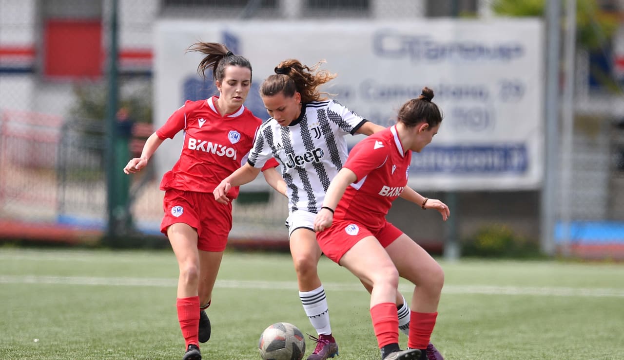 Women Juventus Under 19 San Marino Academy 11