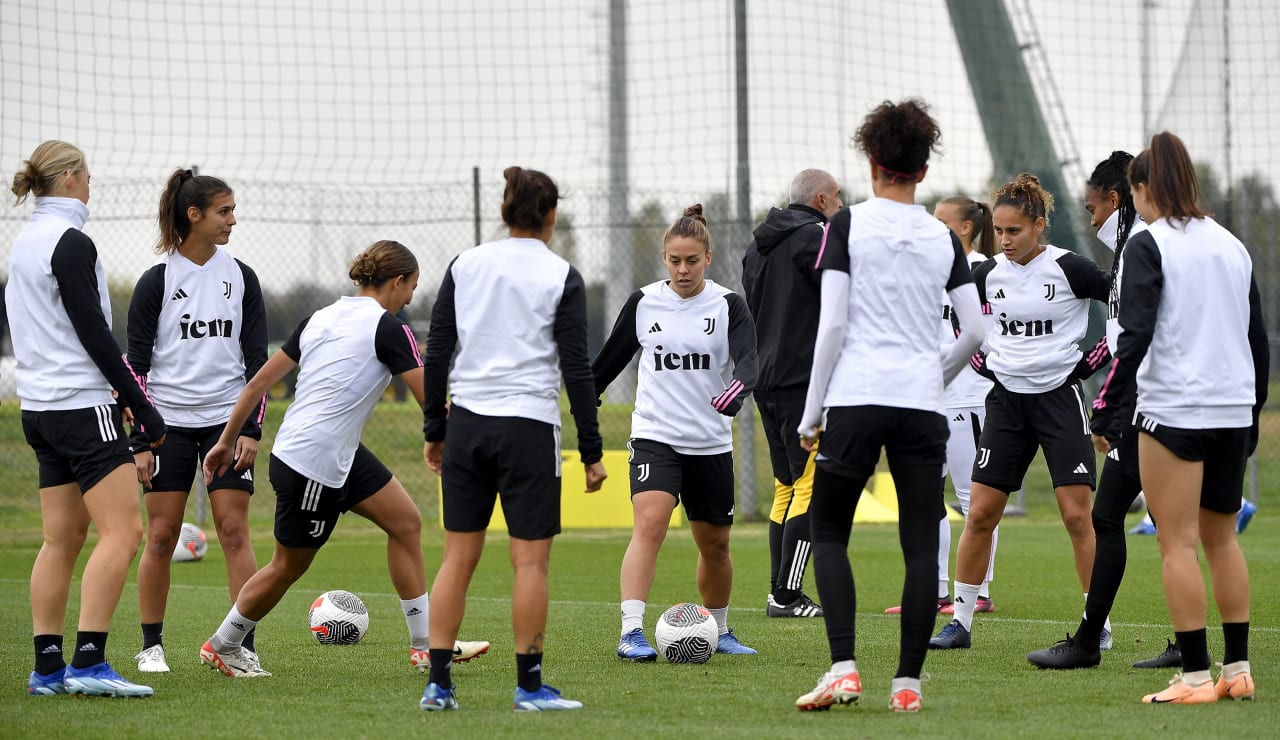 Training Juventus Women - 09-11-2023 - 1