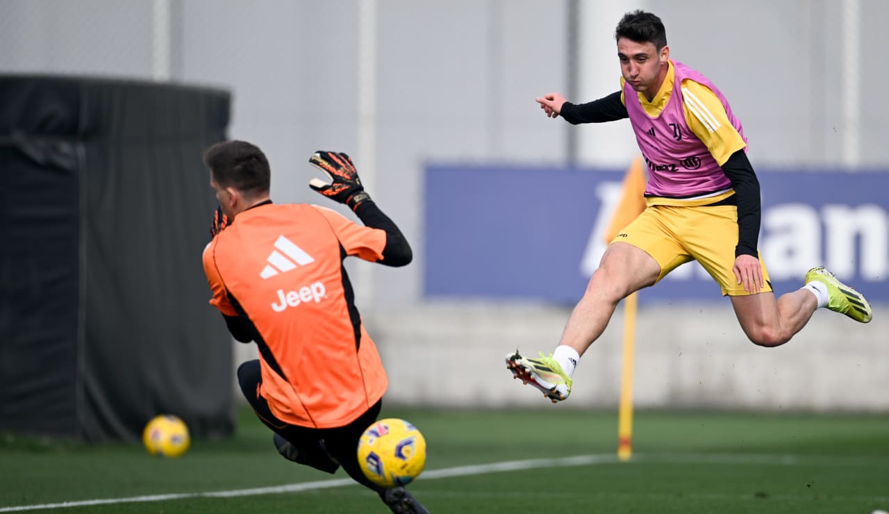 Juventus Training - 21-02-2024 - 6