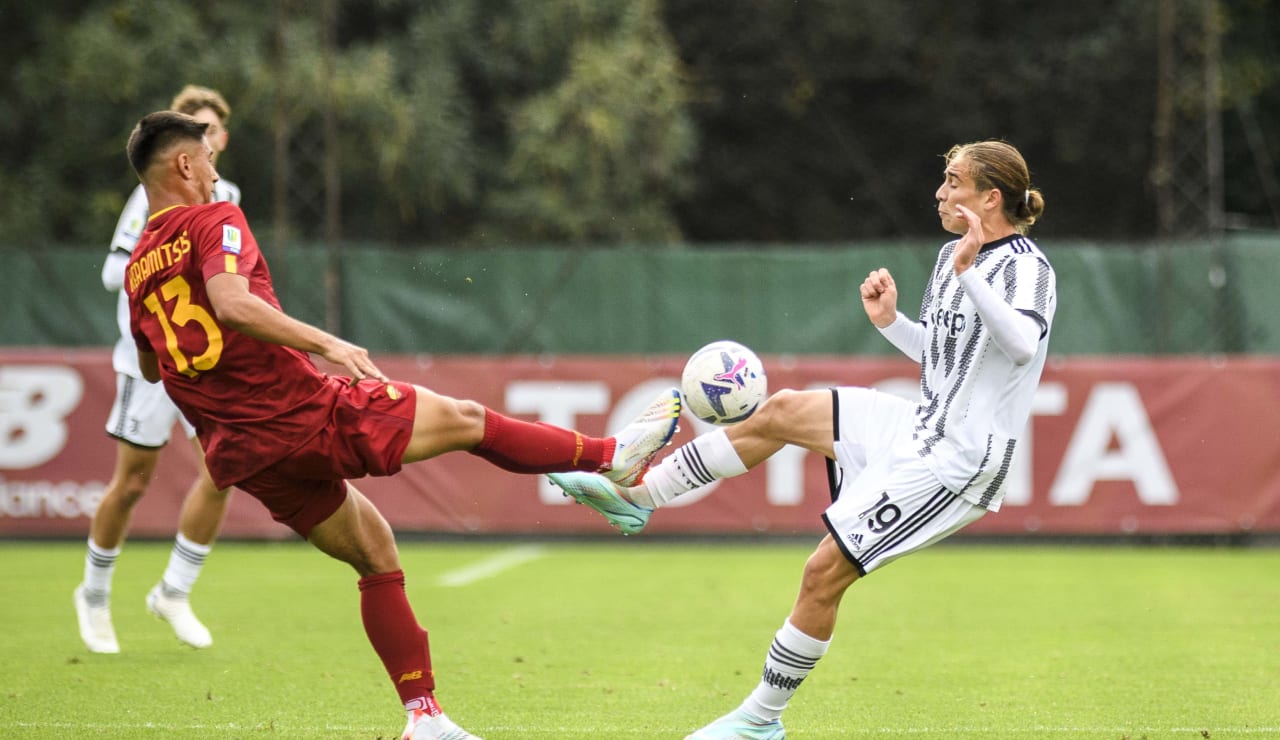 roma vs juventus under 19 6