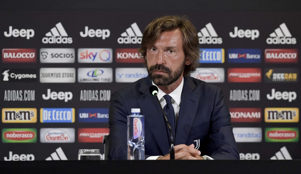 Andrea Pirlo Presentazione 31 luglio 2020 04