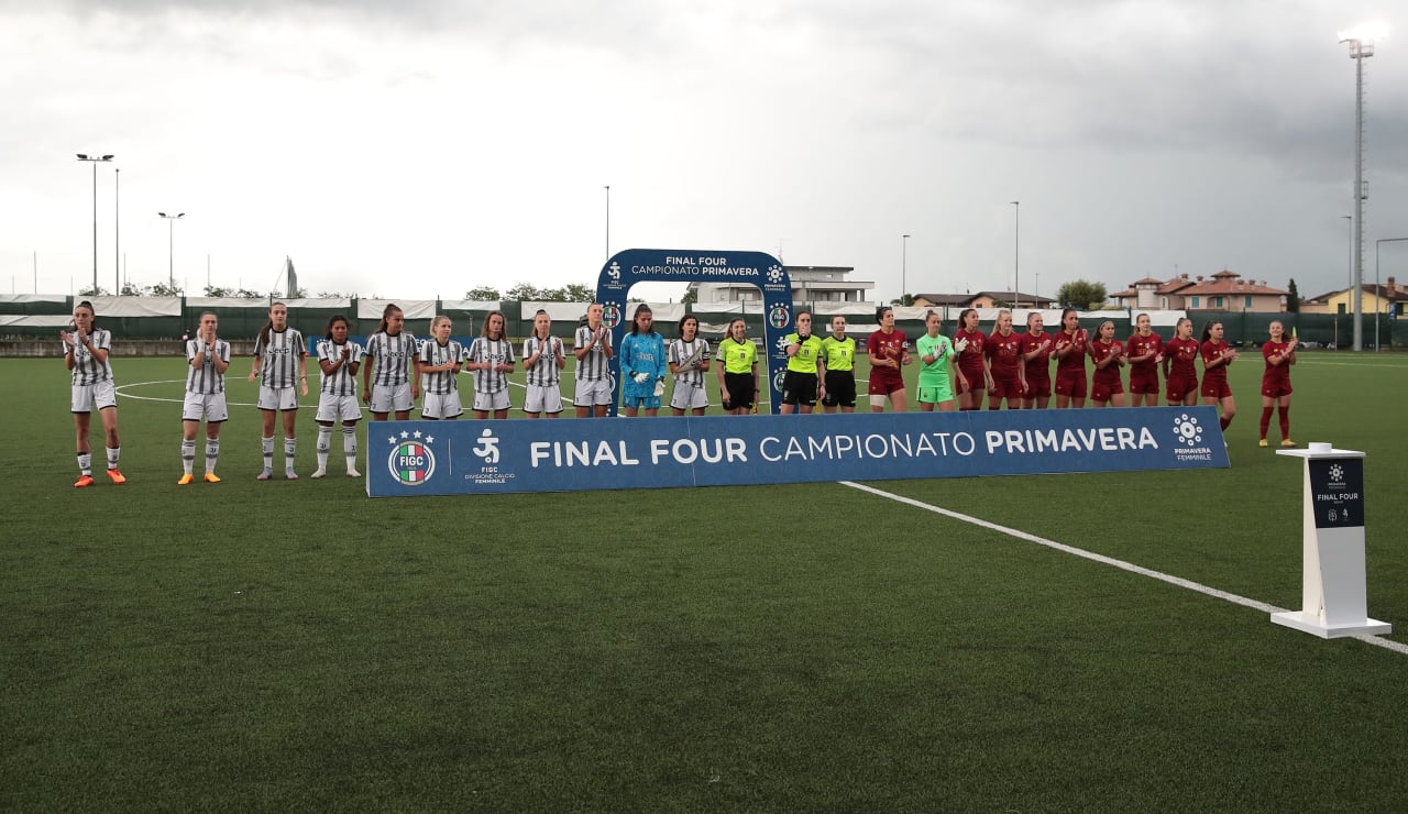 under 19 women final juventus roma 4