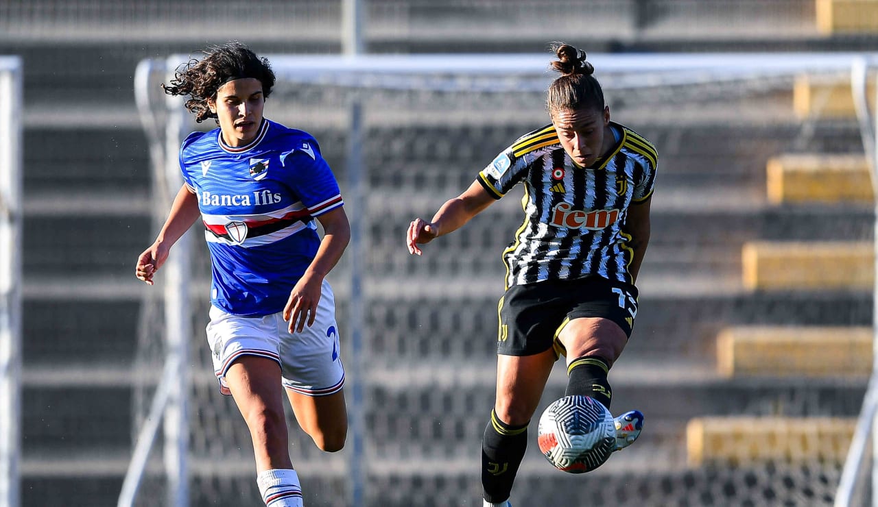 sampdoria vs juventus women 2023 20