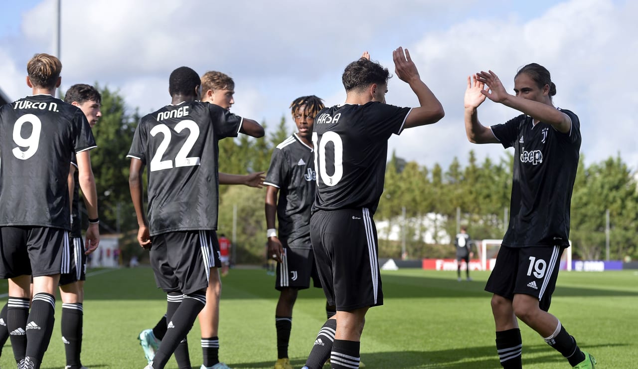 UYL Benfica Juve 21