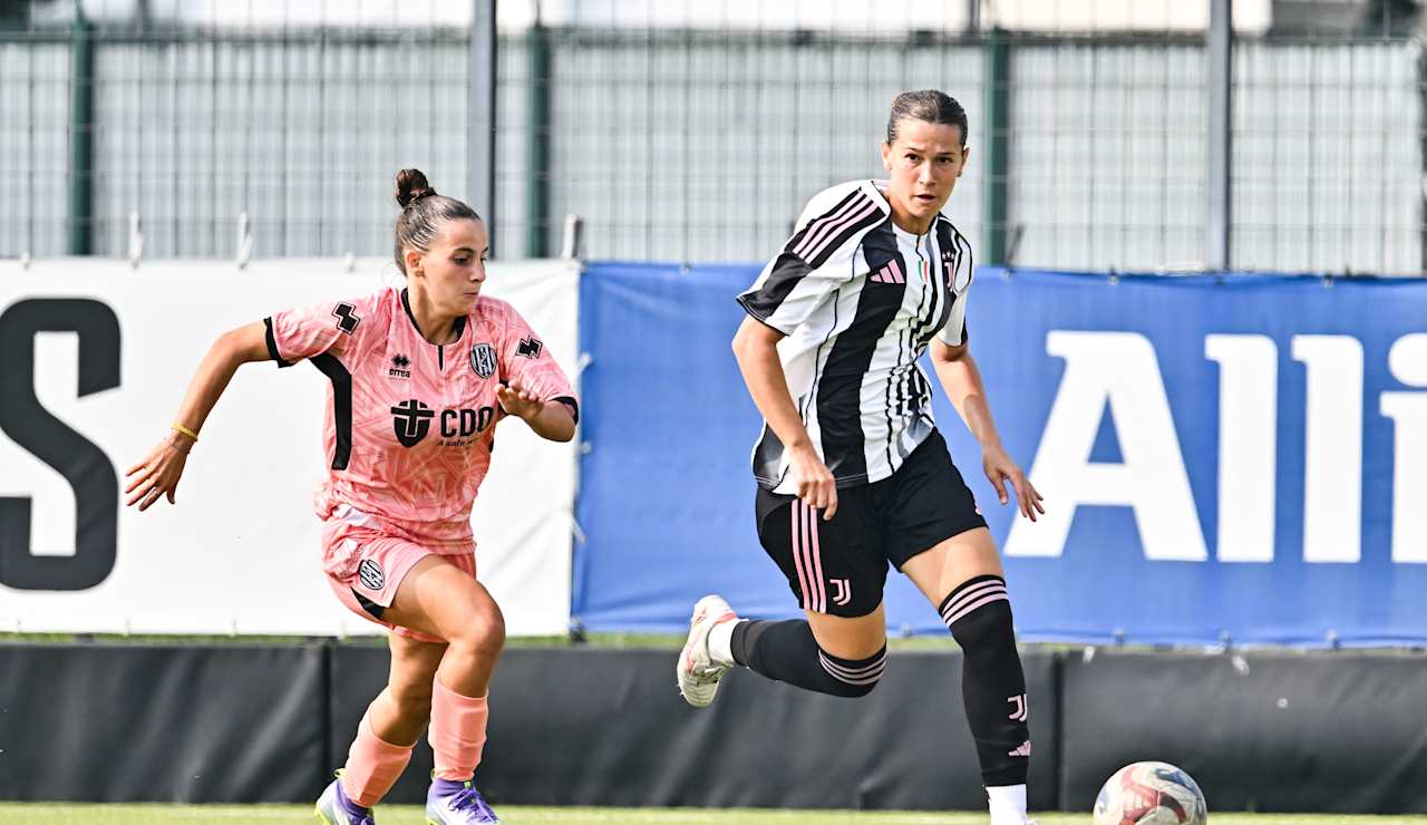 Under 19 Femminile - Juventus-Cesena - 21-09-2025 - 9