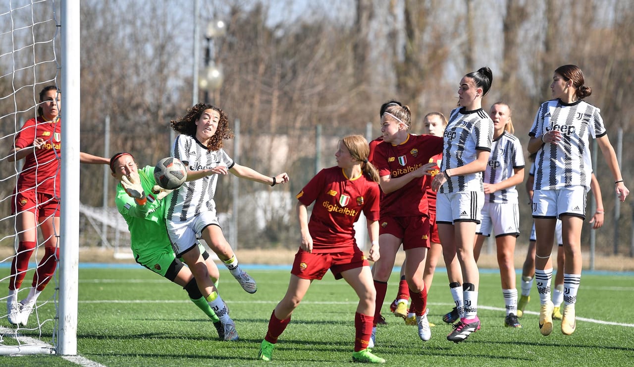 under 19 women roma 25