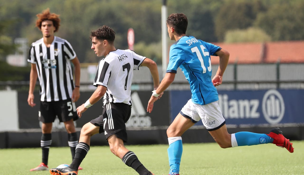 JUVE NAPOLI UNDER 1918