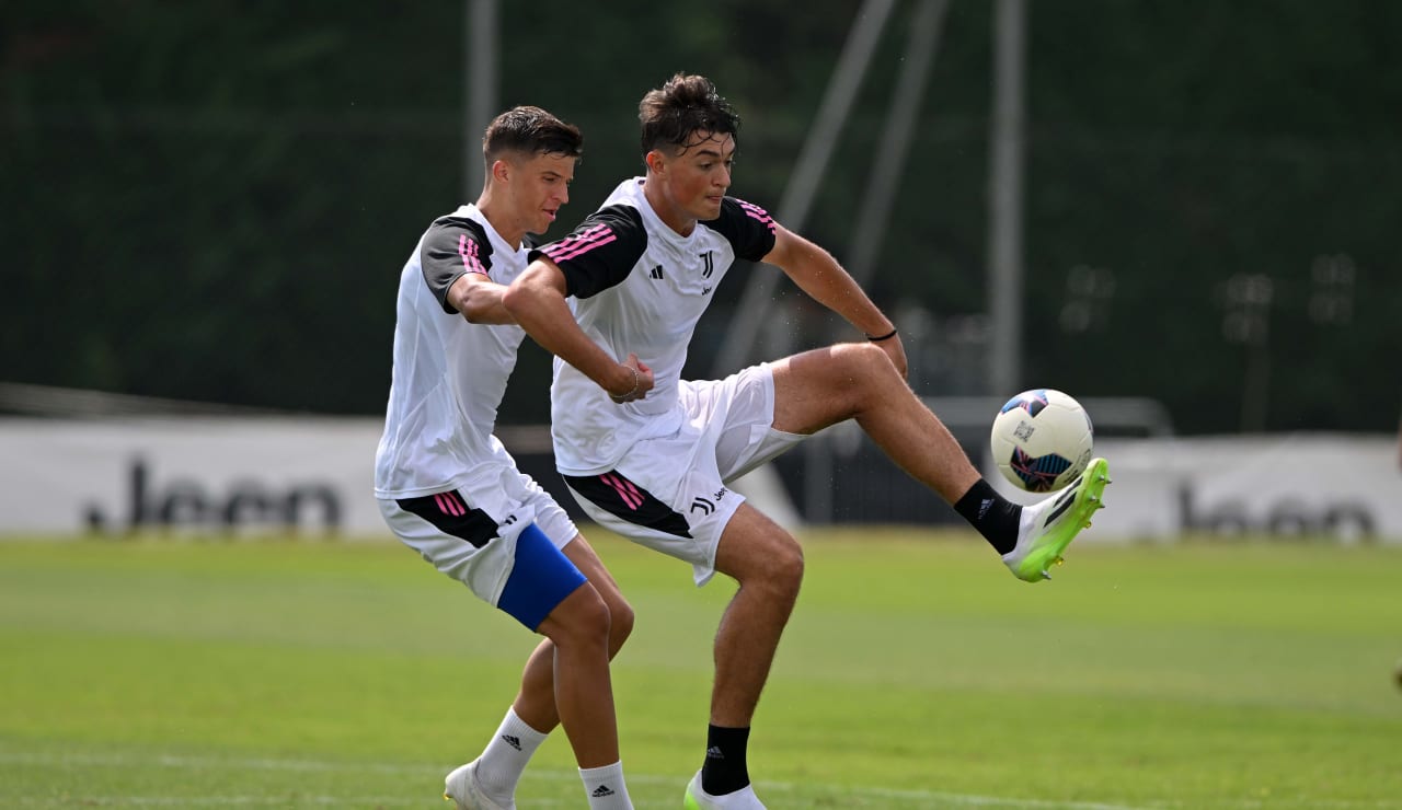 Allenamento Juventus Next Gen - 03-08-2023 - 4