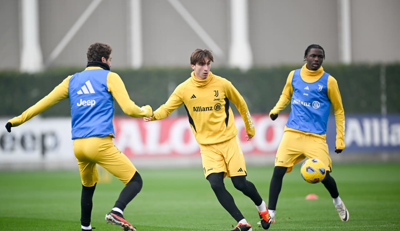 Training Juventus - 18-01-2024 - 13