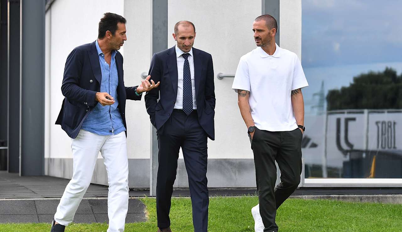 Italian delegation visits Continassa - 27-07-2025 - 18