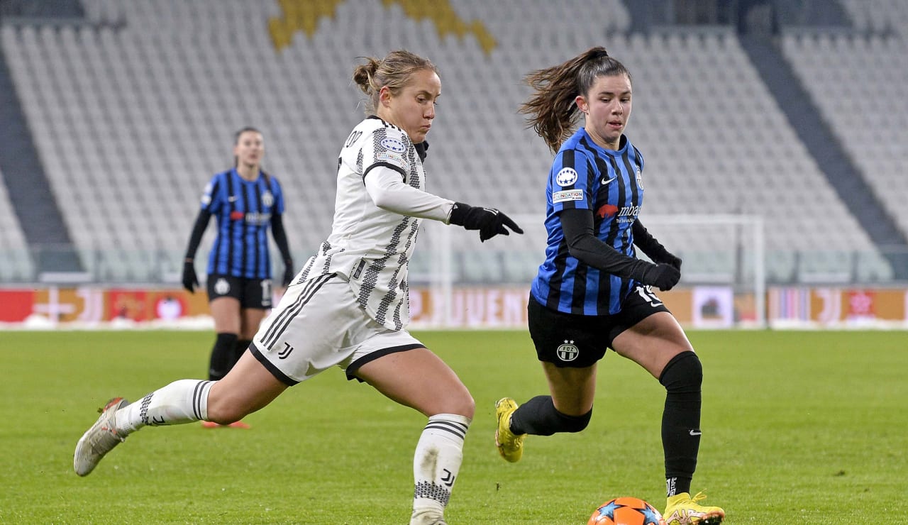 women juventus vs zurich uwcl 15