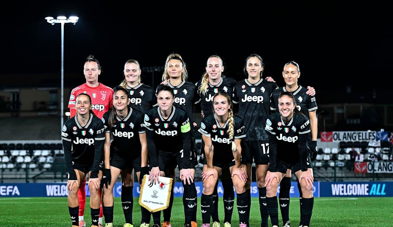 Juventus Women Lione 4