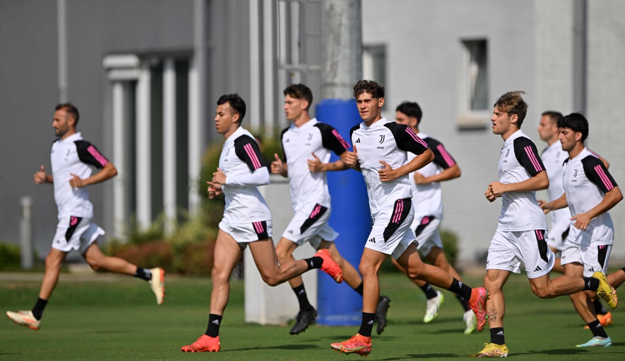 Allenamento Juventus Next Gen - 03-08-2023 - 18