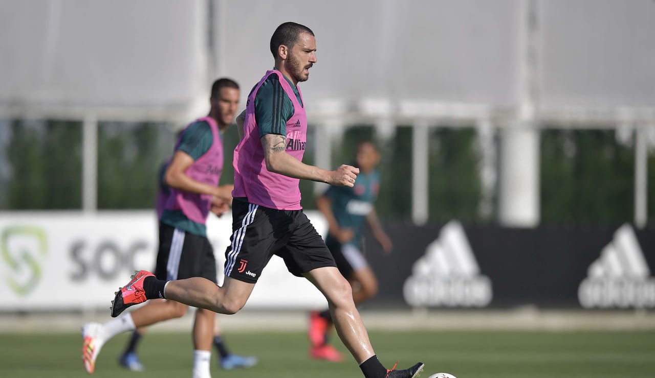 allenamento 13 bonucci