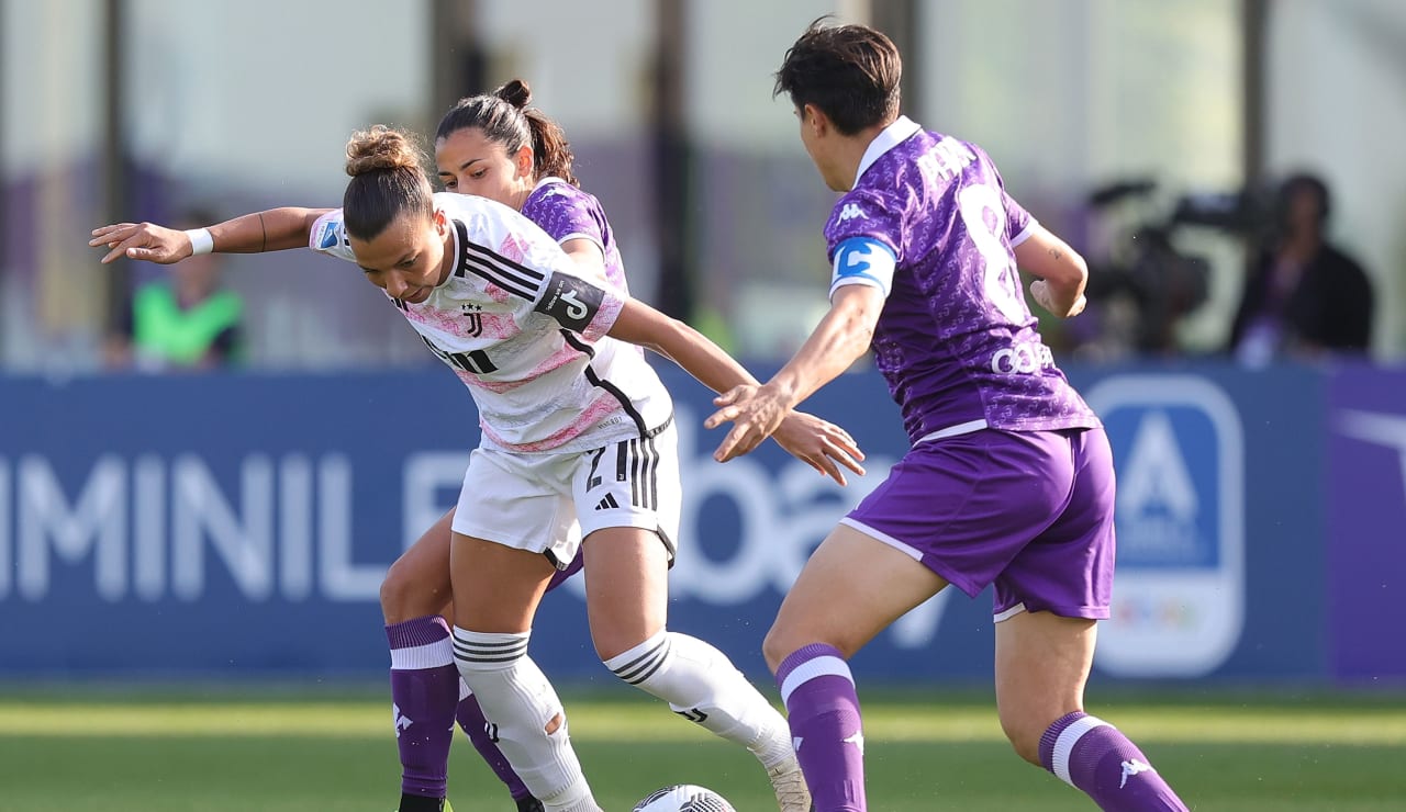 fiorentina juventus women poule scudetto 2024 2