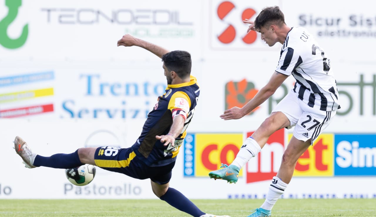 under 23 trento juve 202224