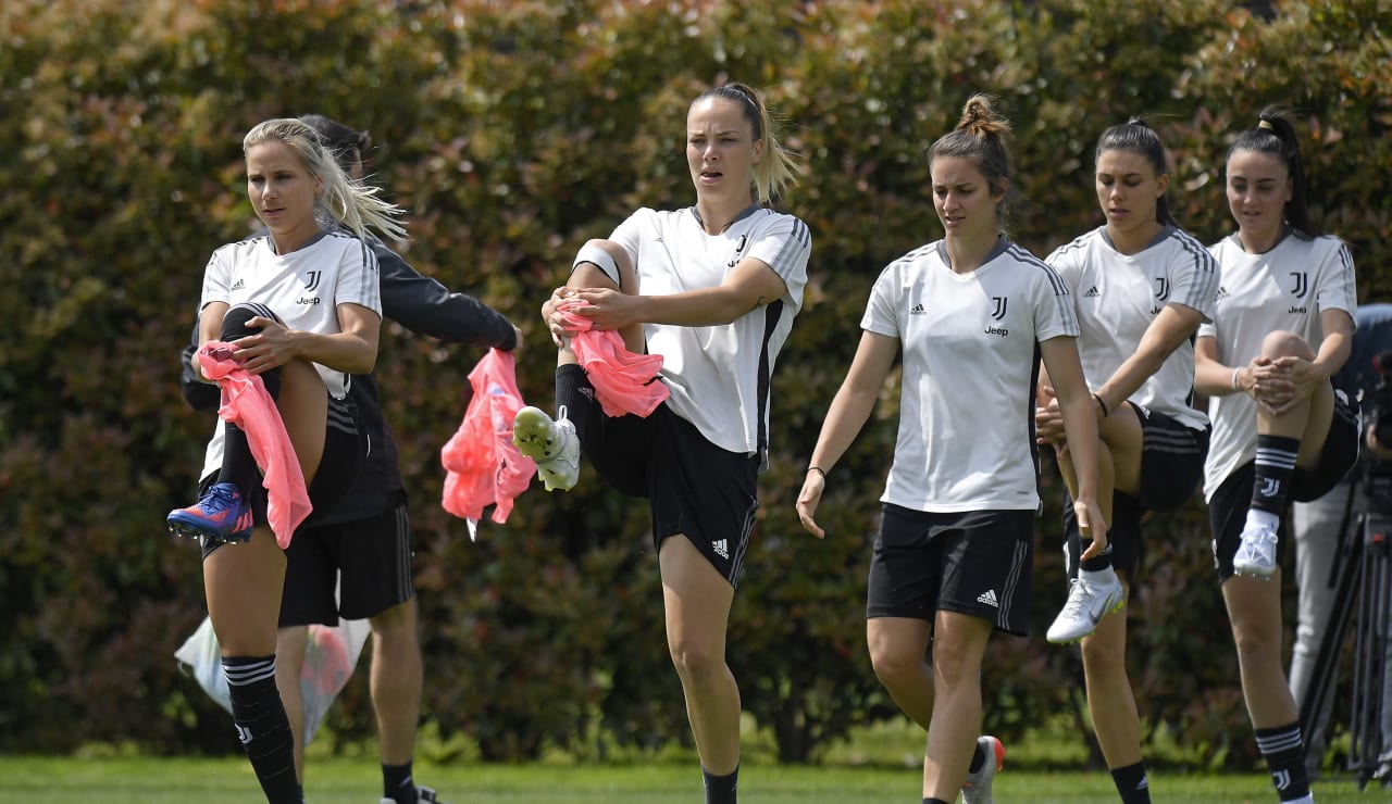 women training 29 apr11